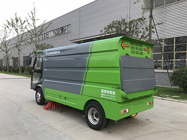 什么路面可以用電動(dòng)掃地車(chē)清掃？