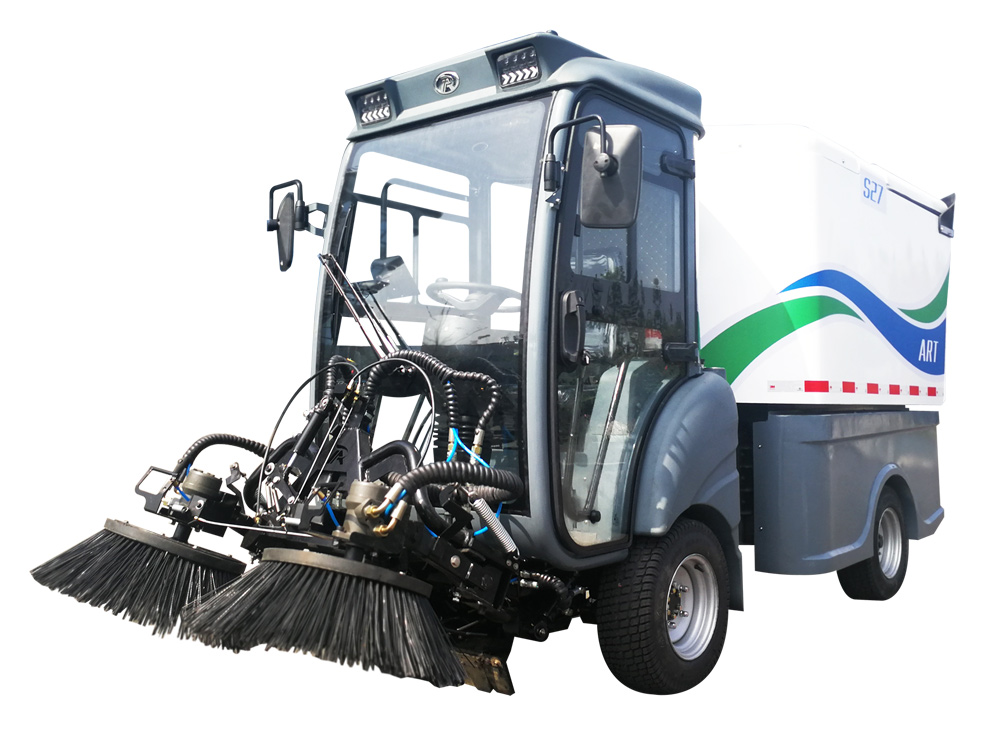 Ruiqing S27 / S27E pure electric road sweeper